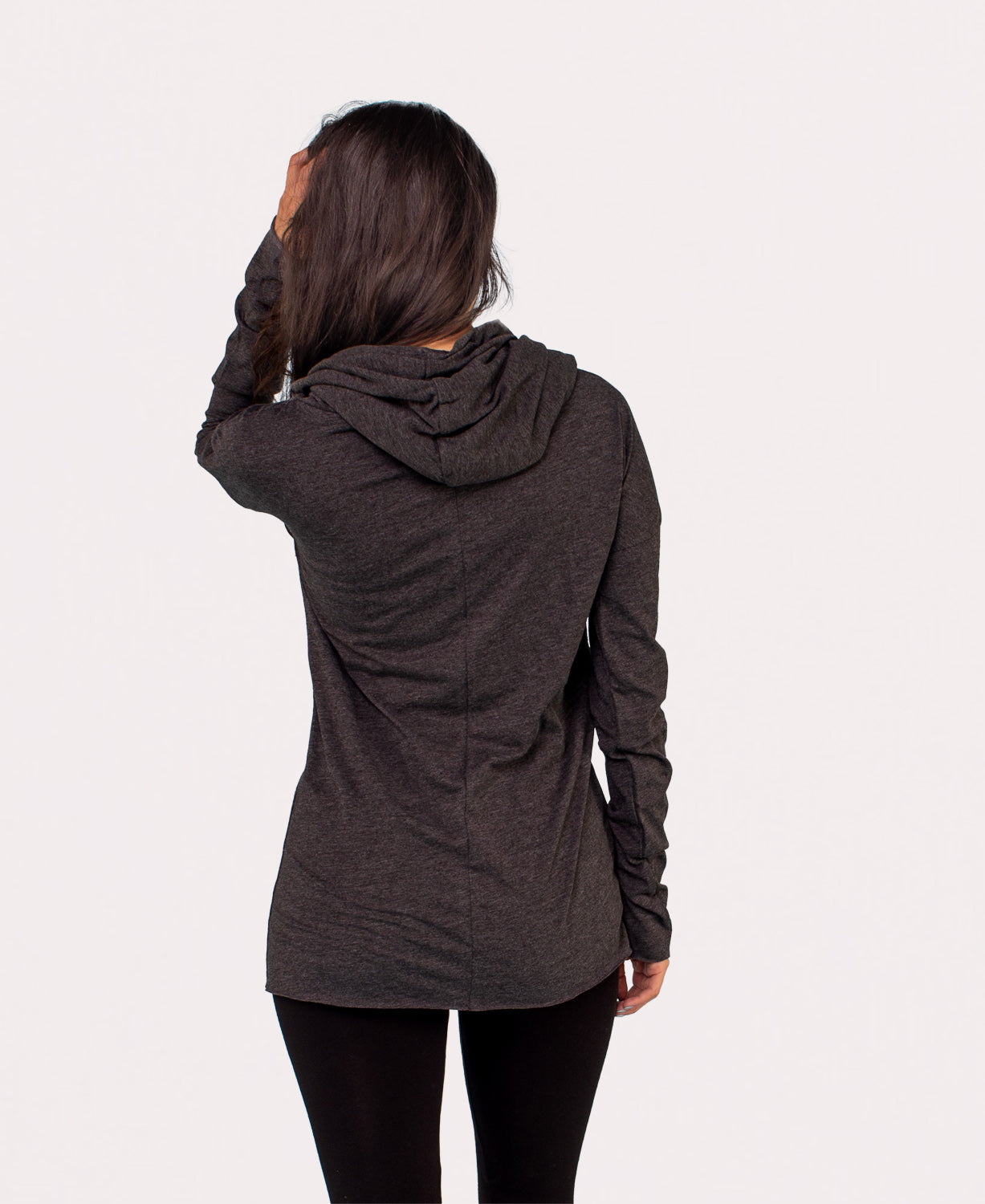 It's Just A Phase Cowl Yoga Hoody Women