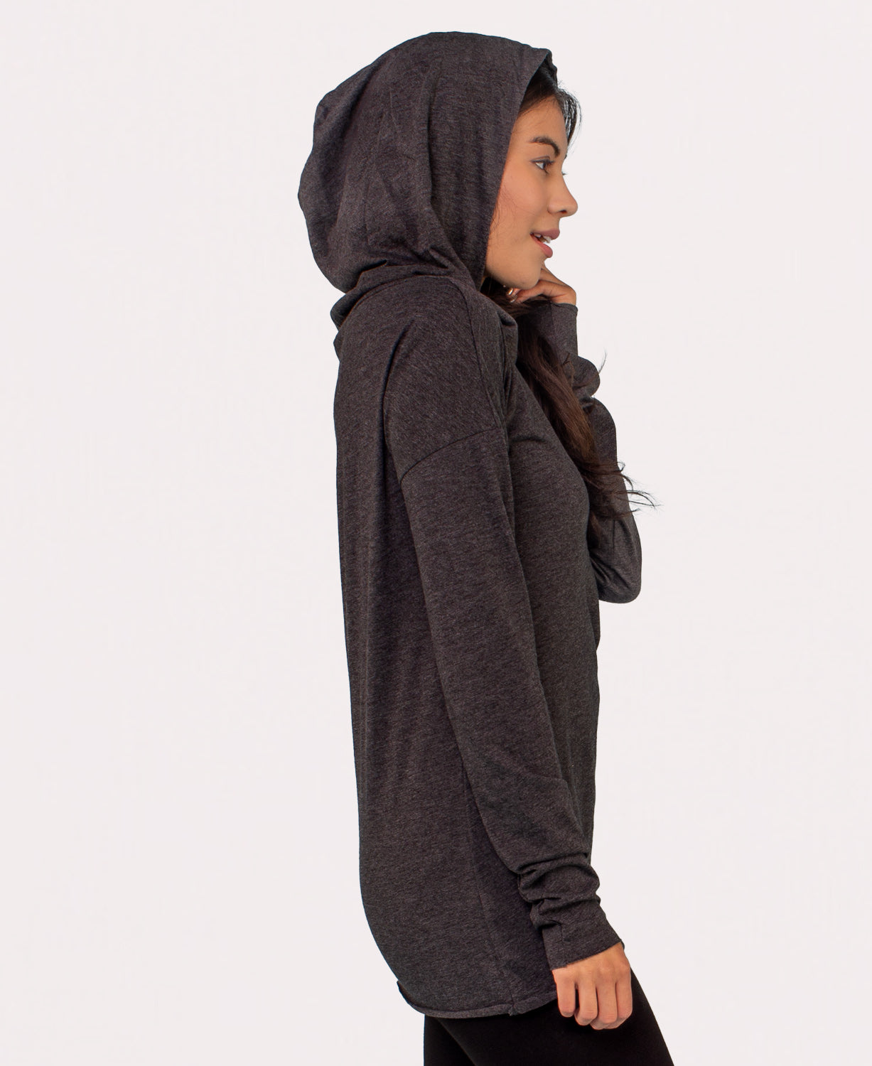It's Just A Phase Cowl Yoga Hoody Women