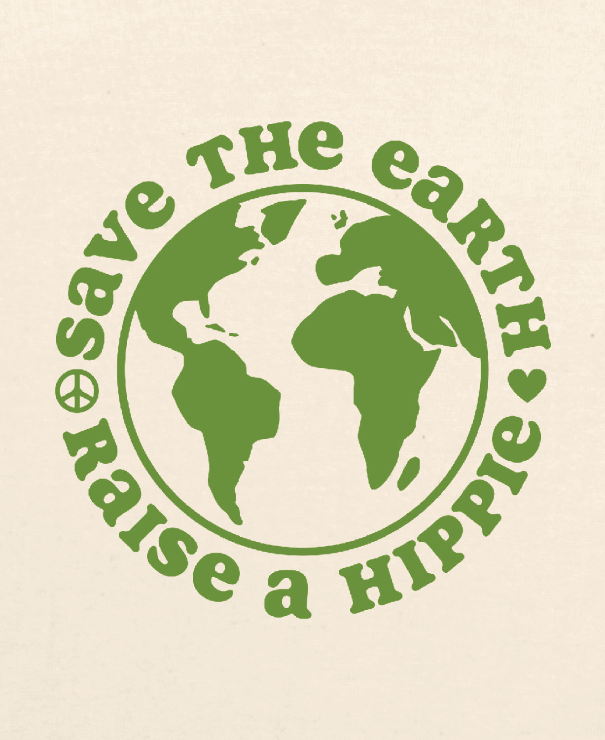 Raise a Hippie Baby Bodysuit