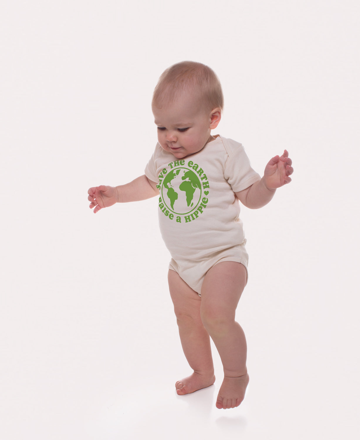 Raise a Hippie Baby Bodysuit