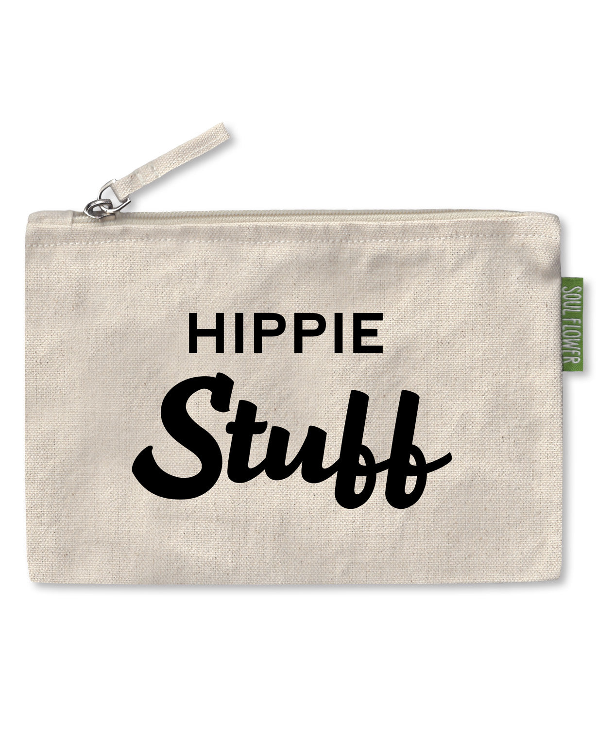 Hippie Stuff Large Zipper Pouch