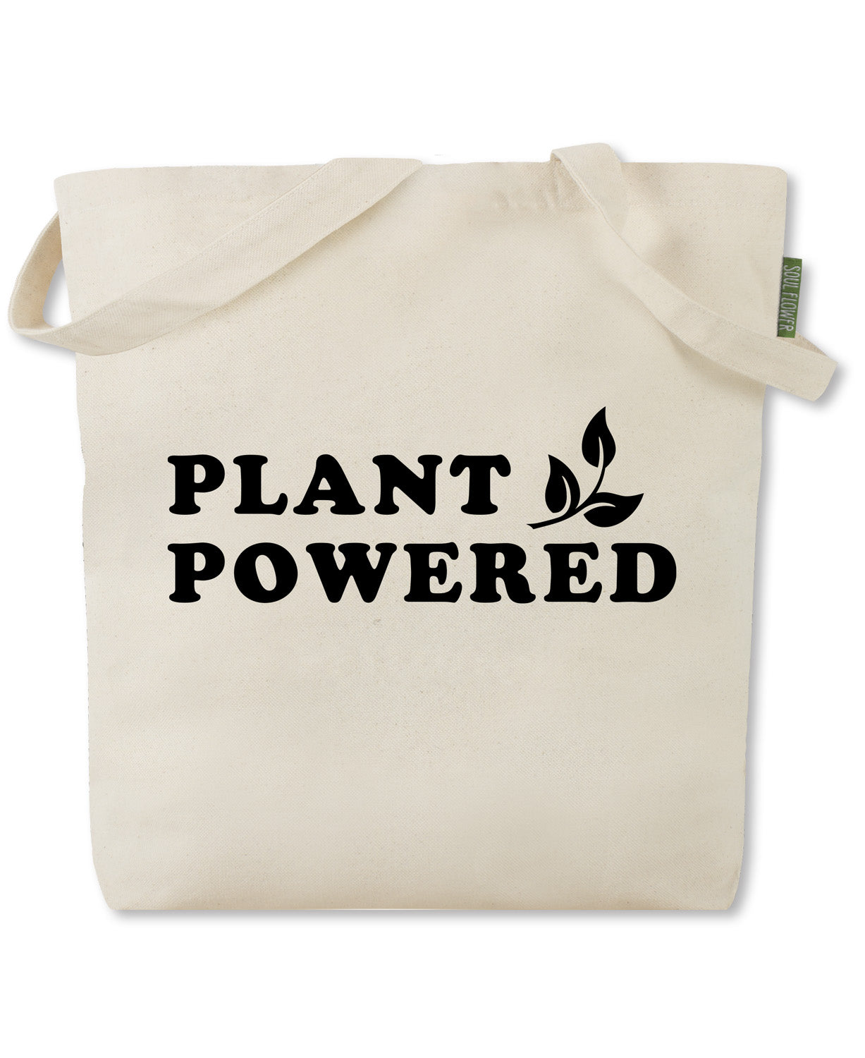 Plant Powered Tote Bag