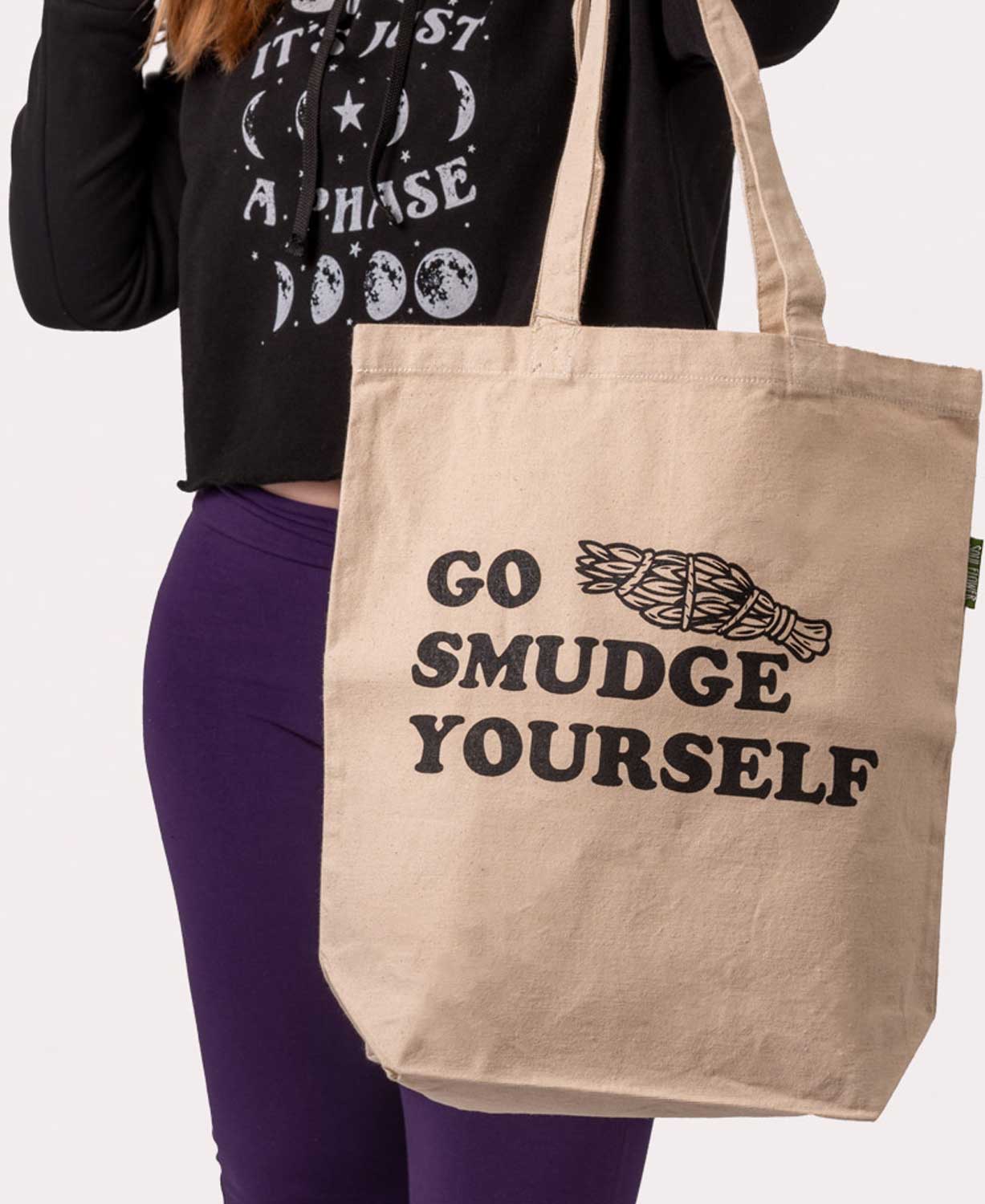 Go Smudge Yourself Tote Bag