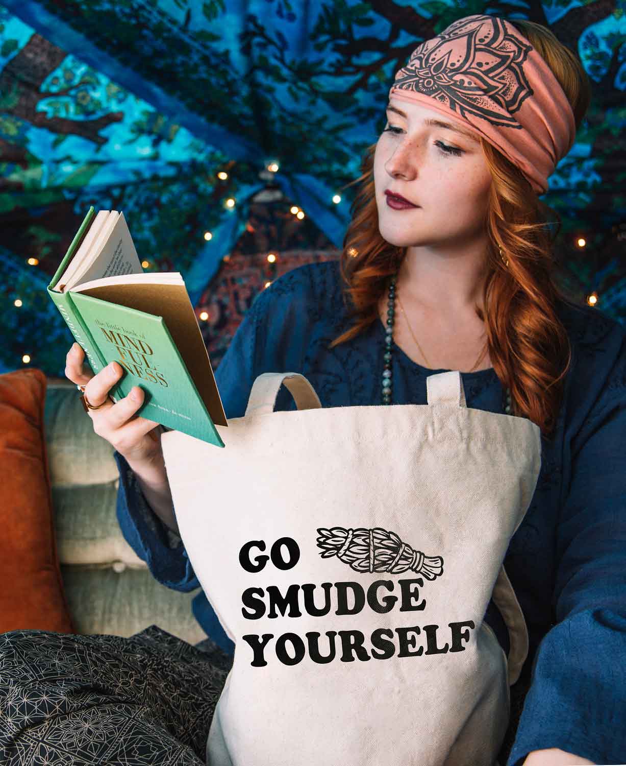Go Smudge Yourself Tote Bag