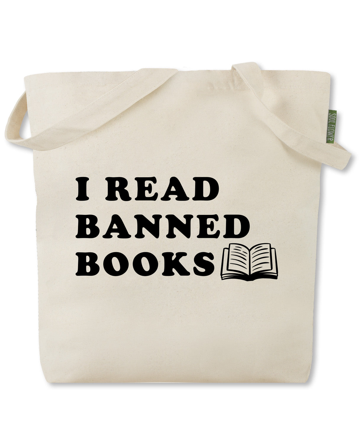 I Read Banned Books Tote Bag