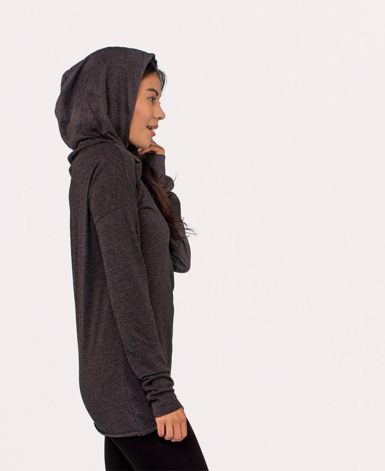 Summit Solstice Mandala Cowl Yoga Hoody Women