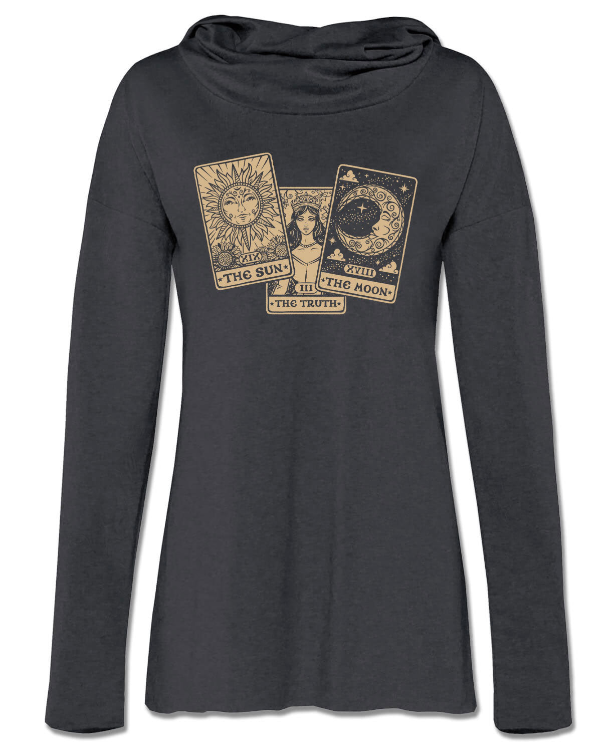 Tarot Cowl Yoga Hoody