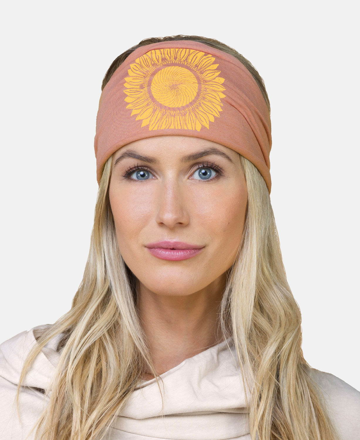 NEW! Sunflower Boho Headband Women