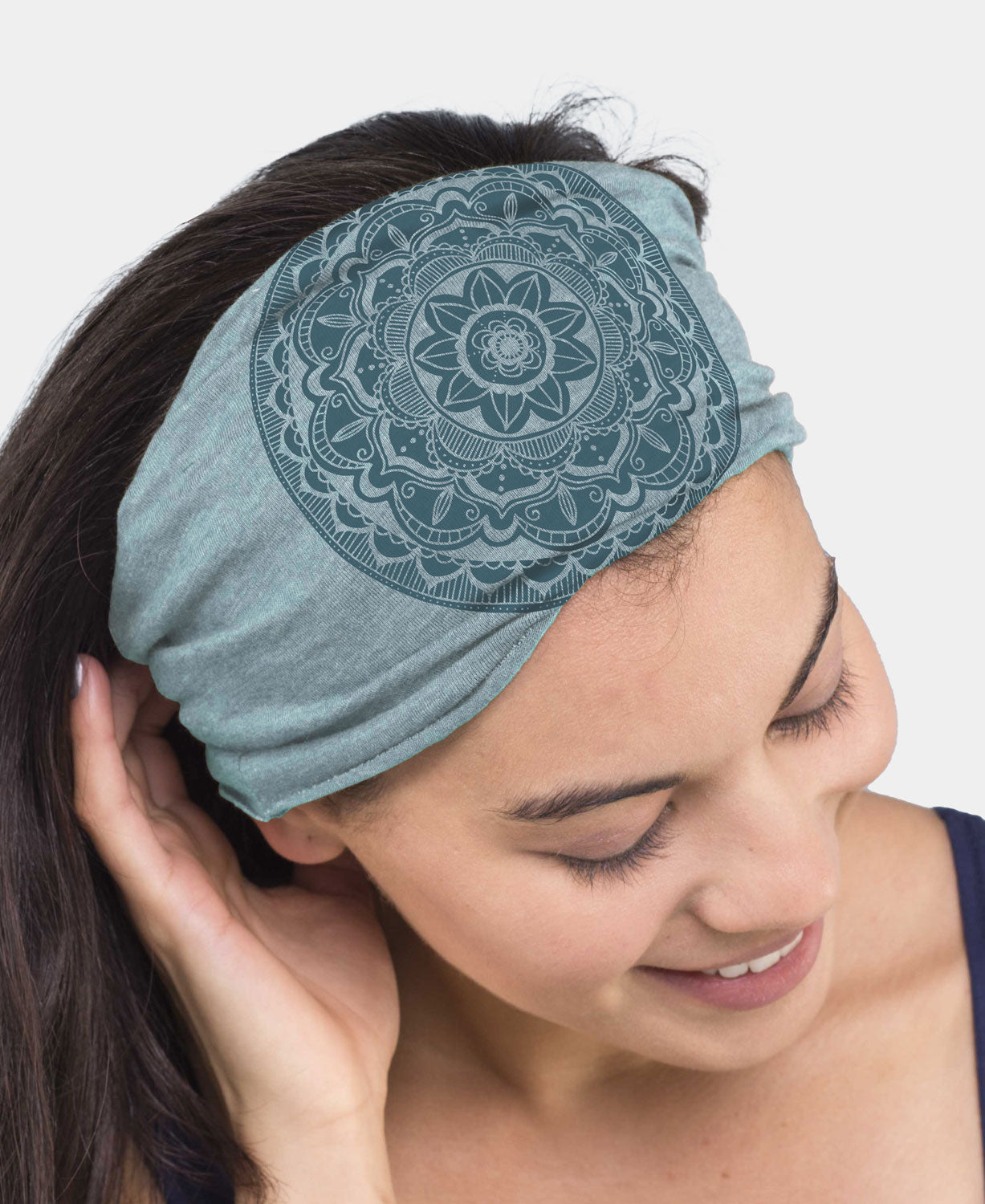NEW! Indigo Mandala Boho Headband Women