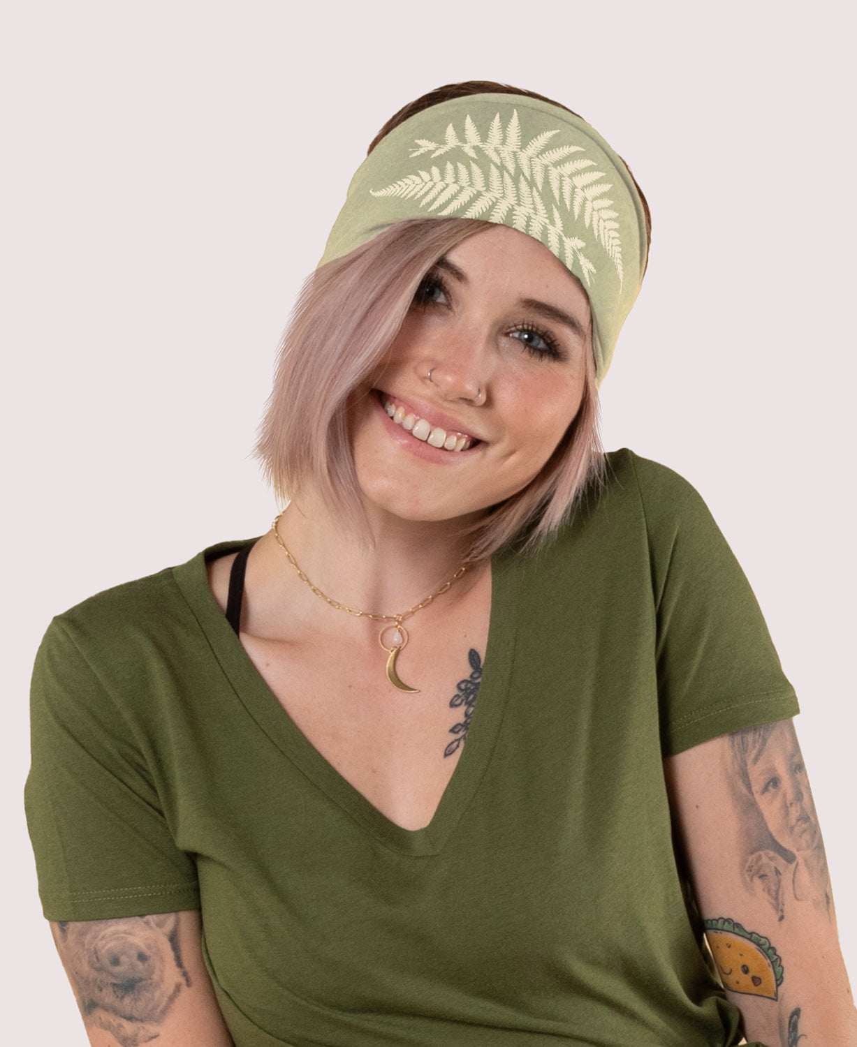 NEW! Ferns Boho Headband Women