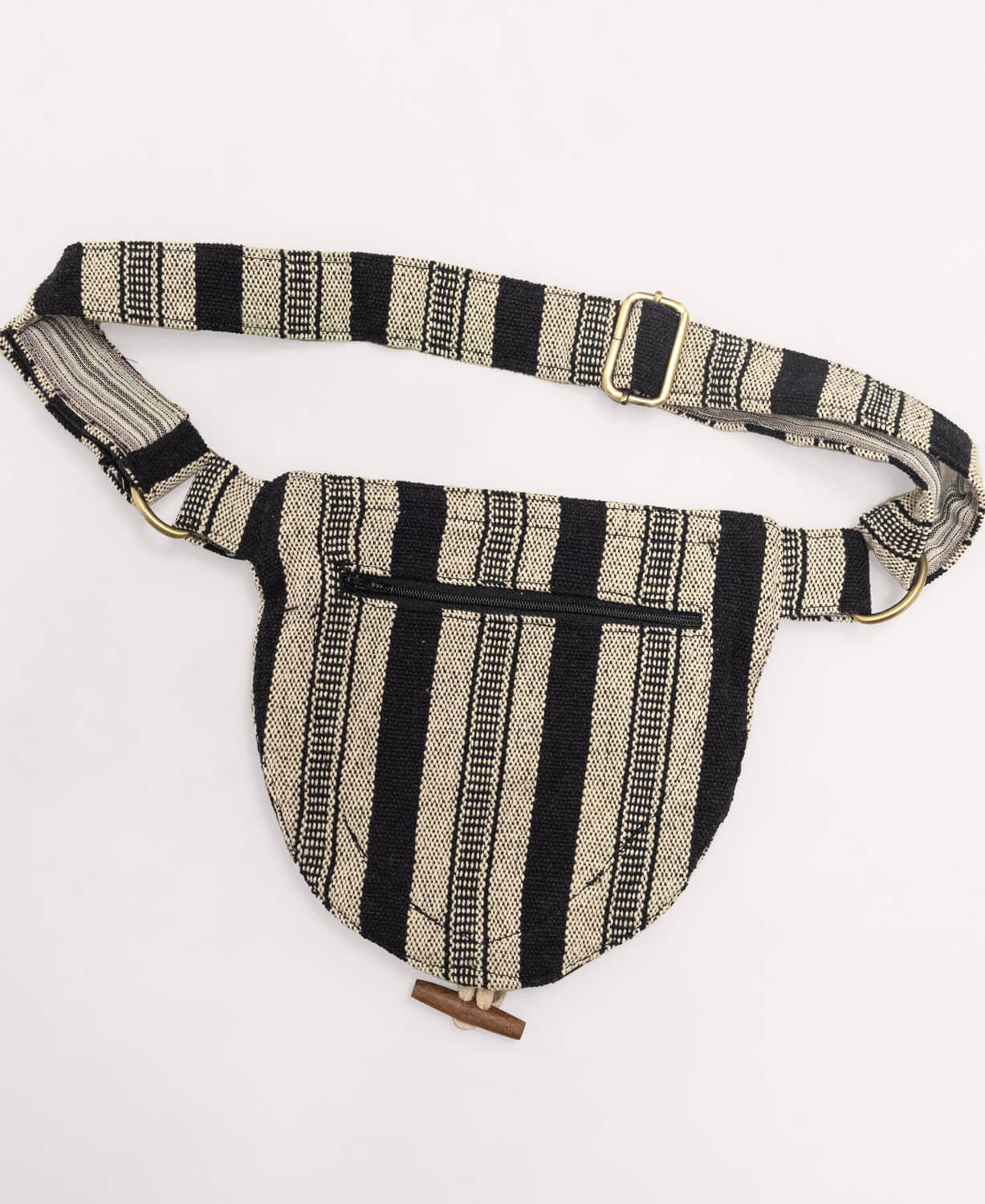 Bee Mandala Hip Bag - Natural