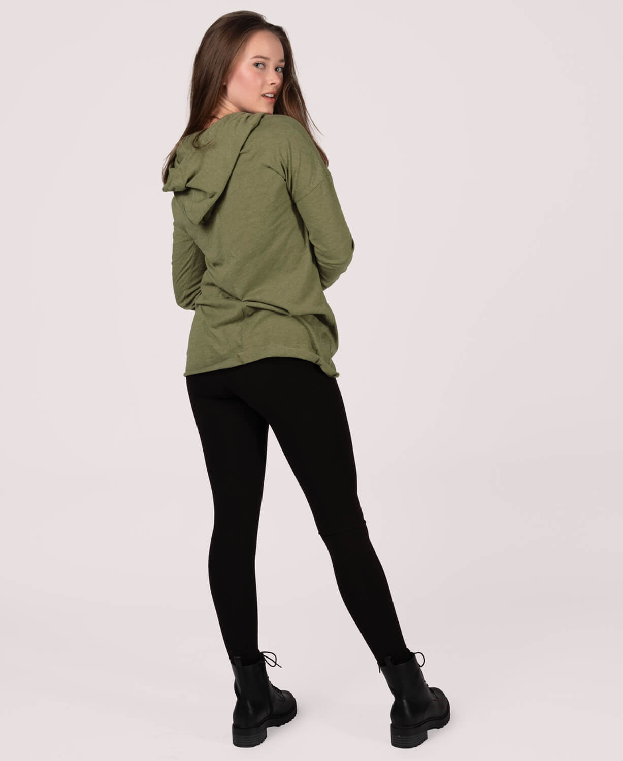 NEW! Bee Mandala Cowl Yoga Hoody Women