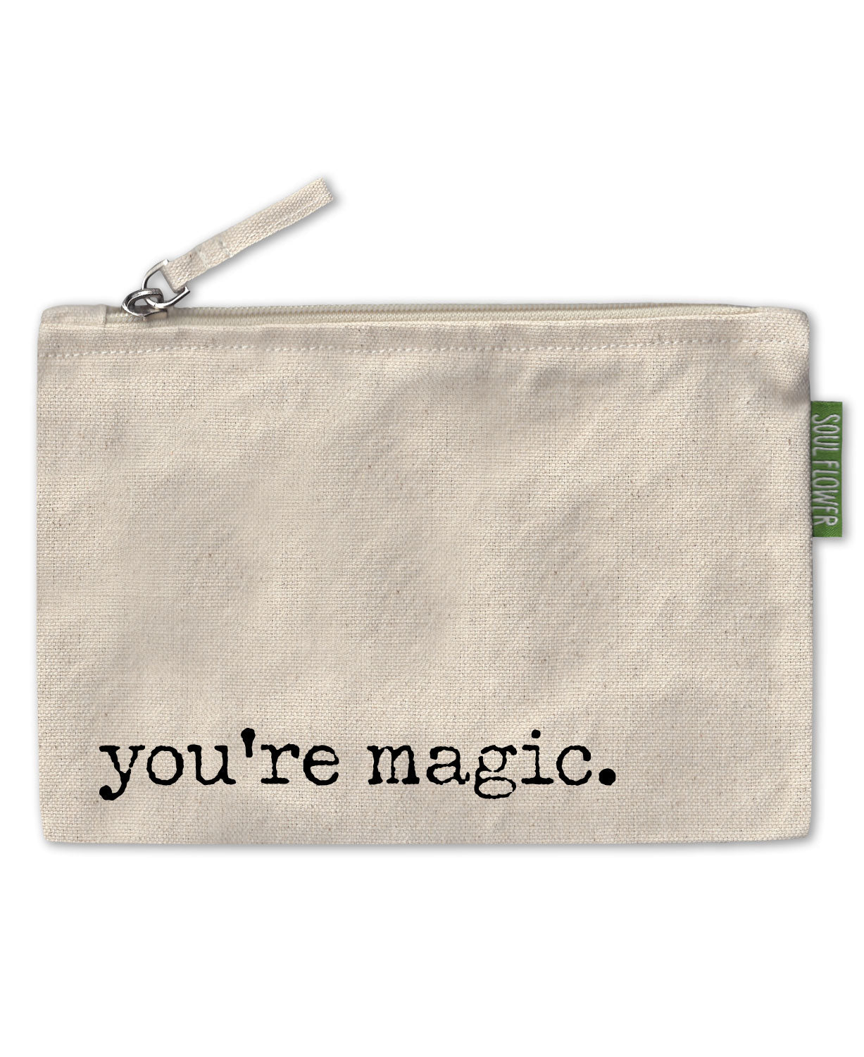 You're Magic Large Zipper Pouch