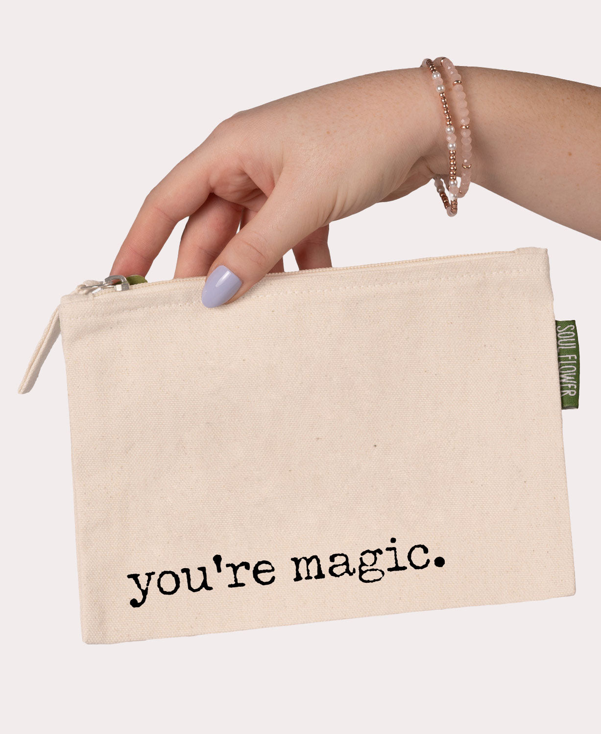 You're Magic Large Zipper Pouch