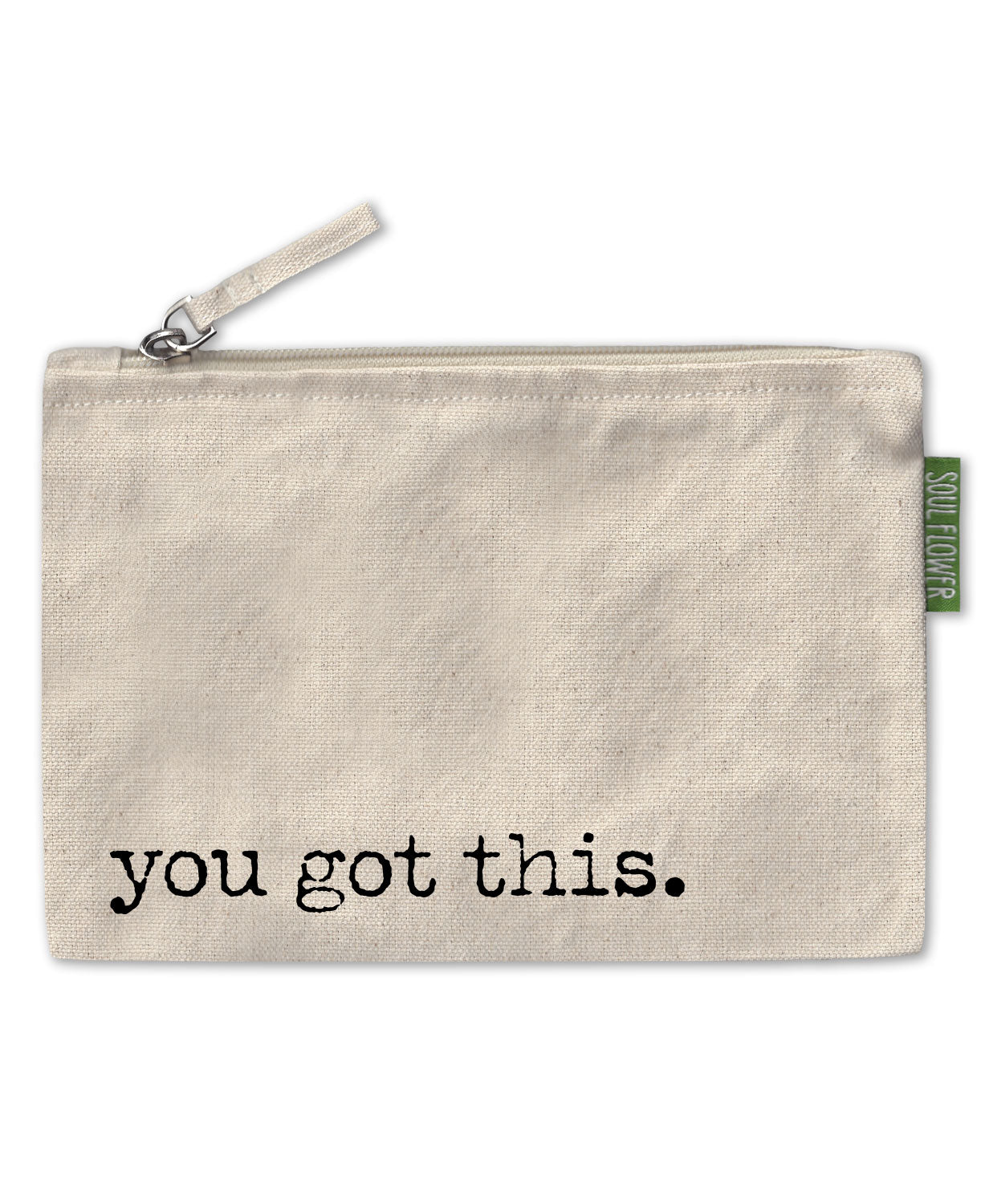 You Got This Large Zipper Pouch