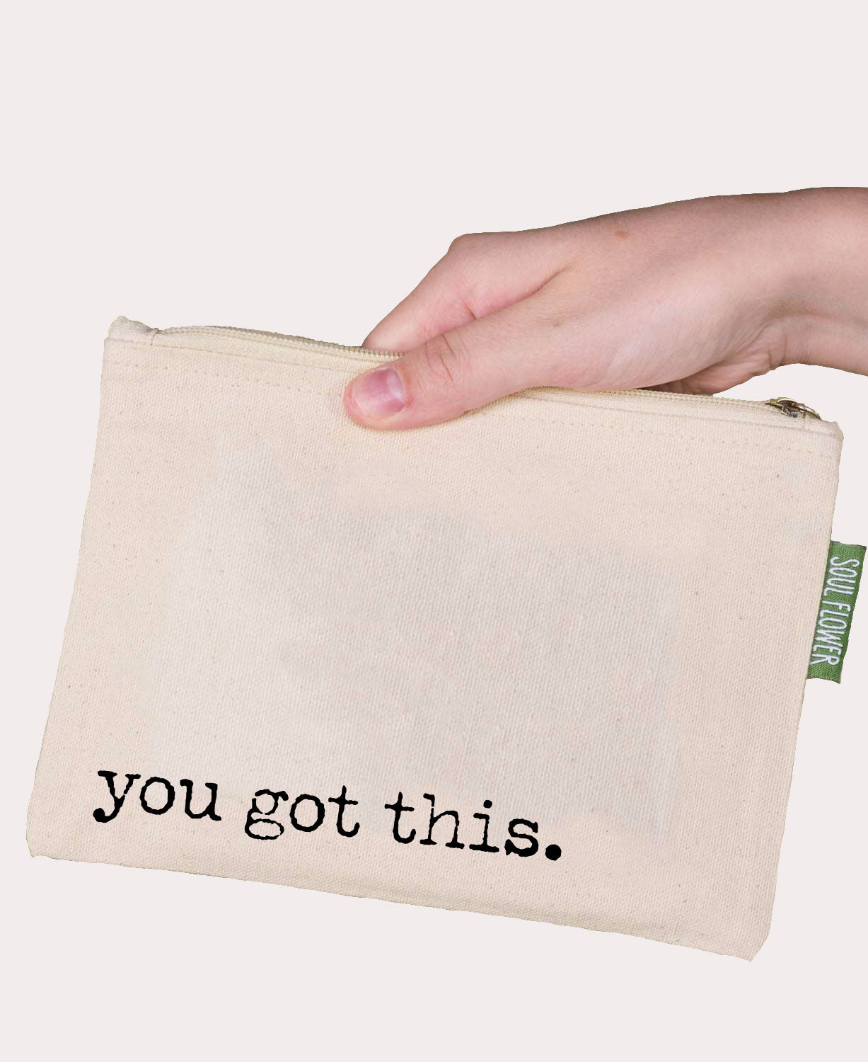 You Got This Large Zipper Pouch