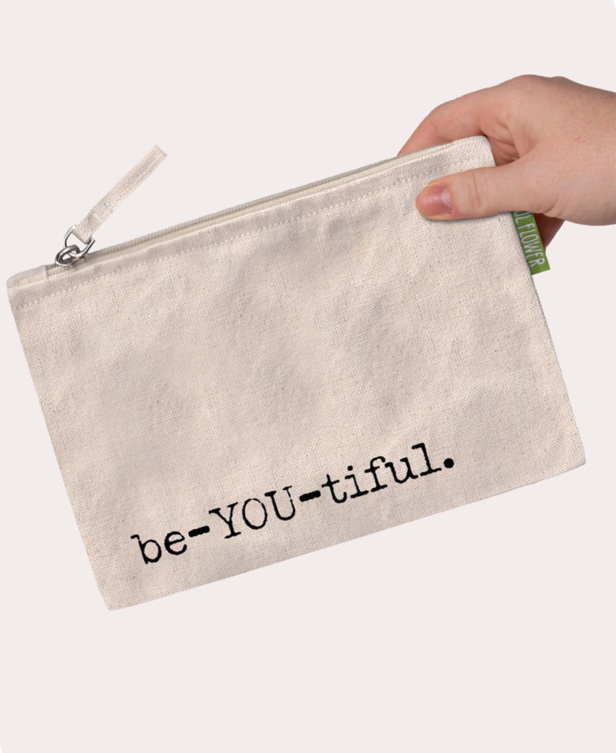 Be-YOU-tiful Large Zipper Pouch