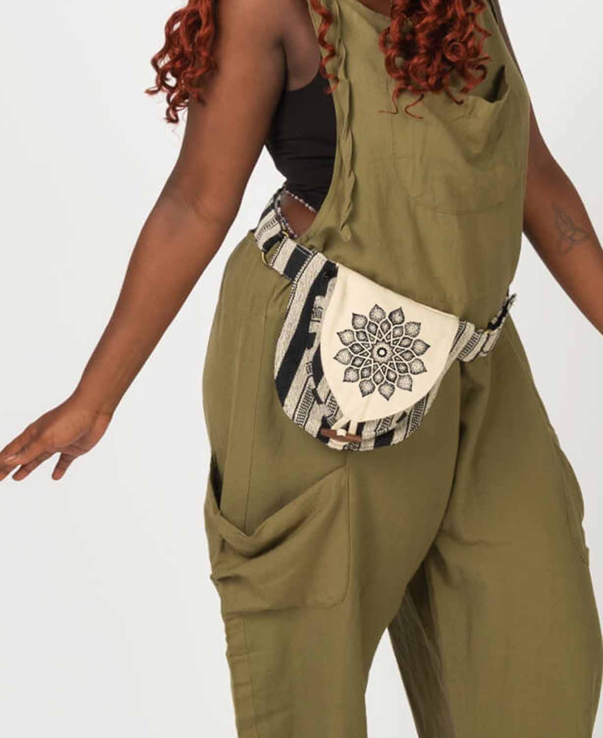 NEW! Solar Mandala Hip Bag