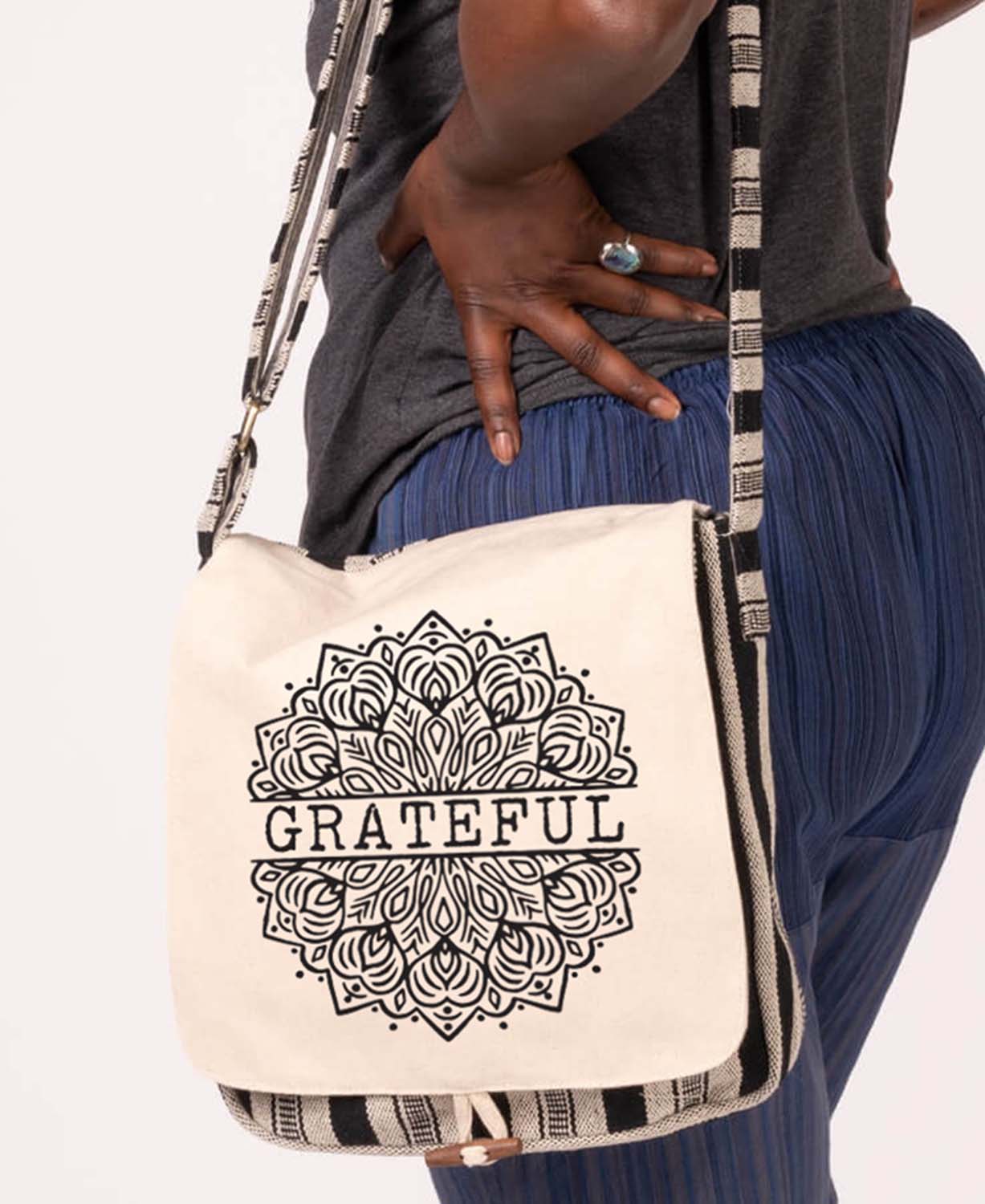 NEW! Grateful Messenger Bag