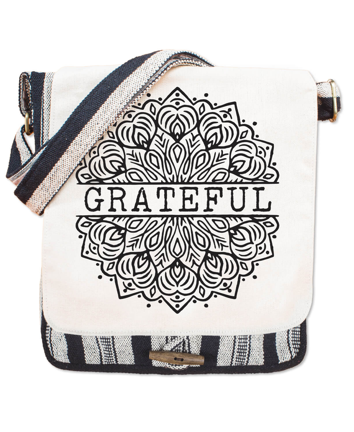 NEW! Grateful Messenger Bag