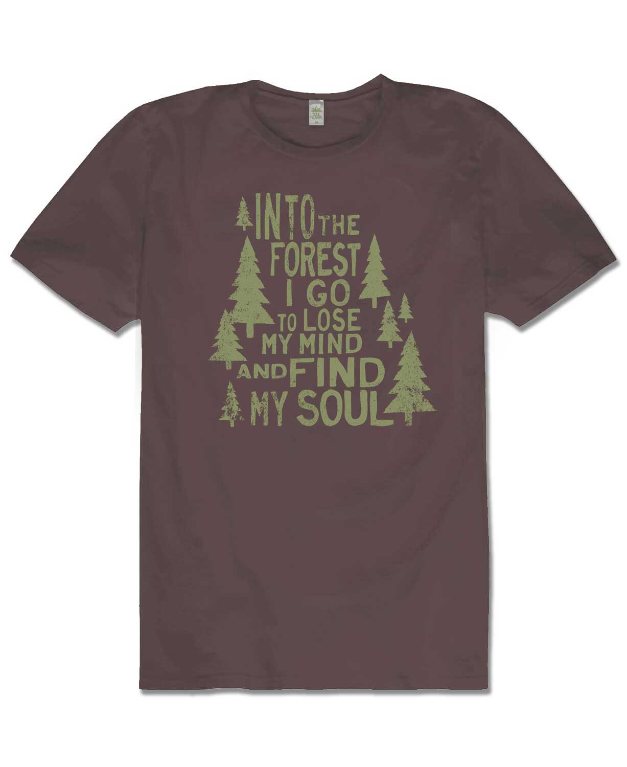 Into the Forest Organic T-Shirt - Unisex