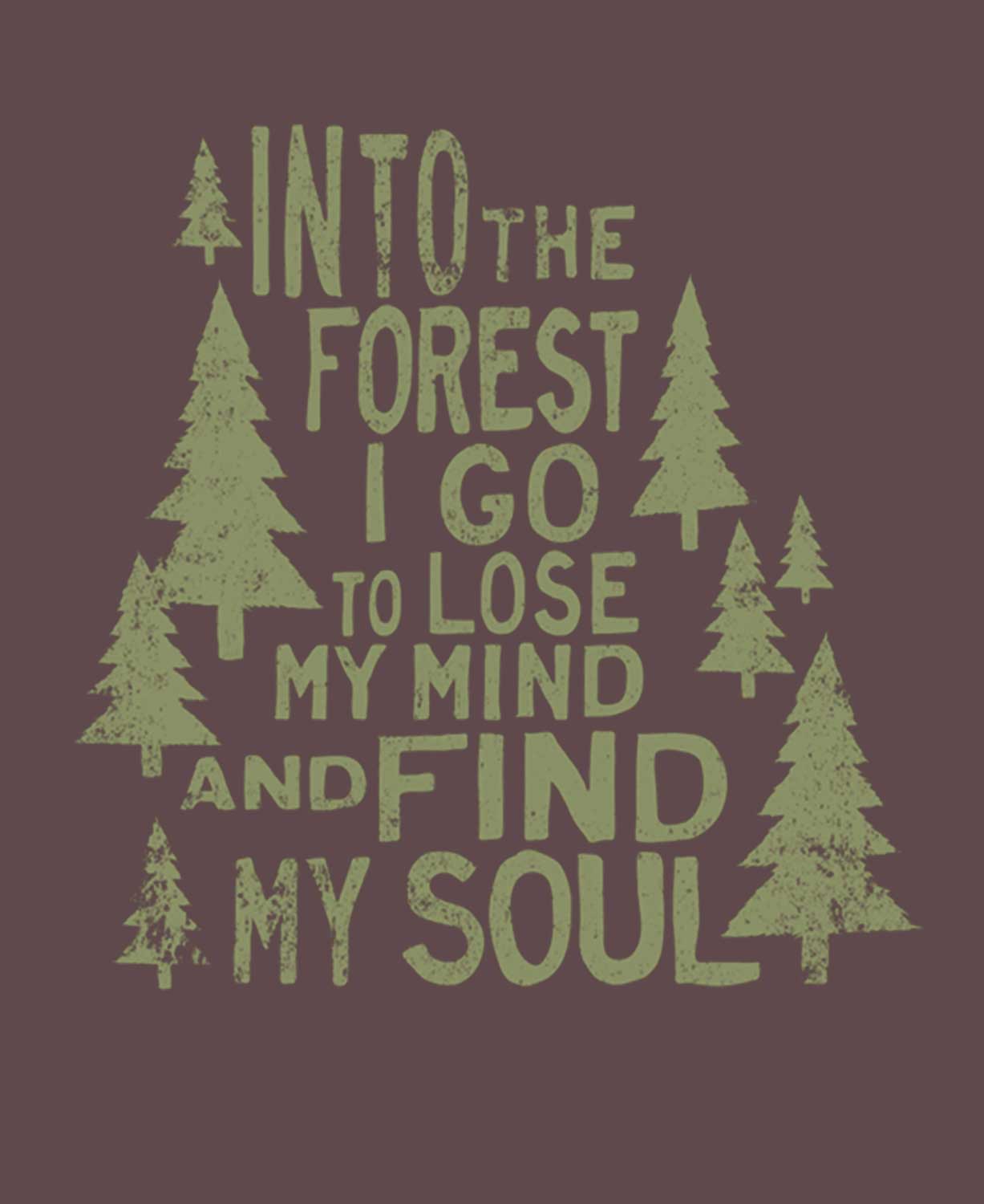 Into the Forest Organic T-Shirt - Unisex