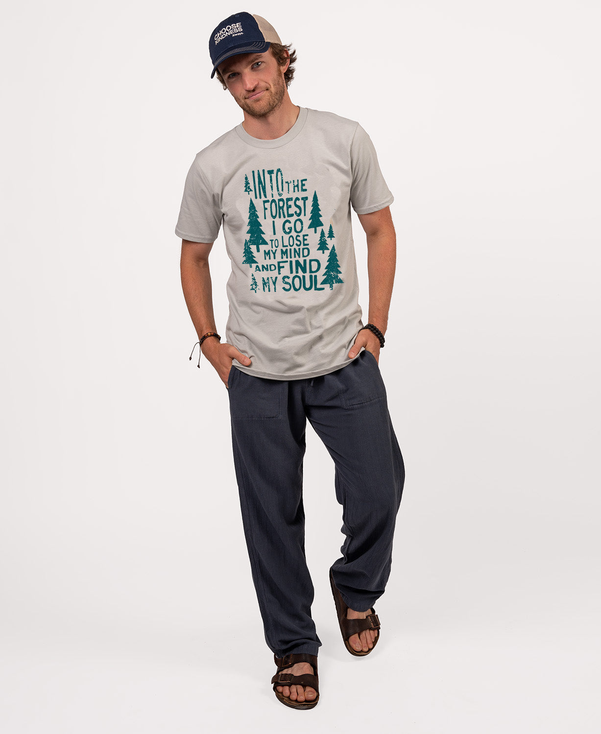 Forest T-Shirt | Hippie Tees | Soul Flower