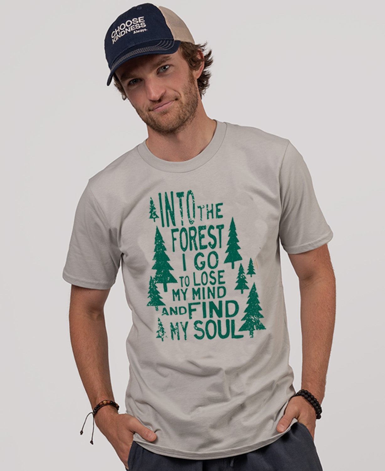 Hiking Tee | Outdoors T-Shirt | Soul Flower Men