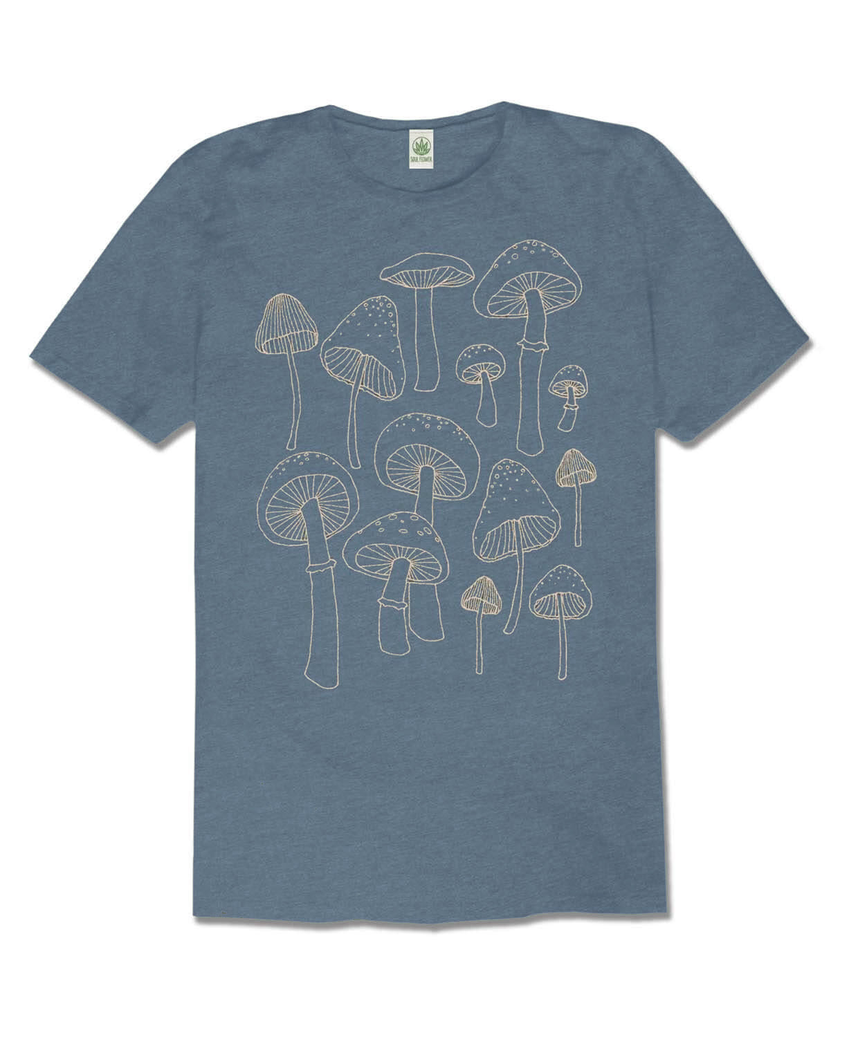 Mushroom Tee | Hippie T-Shirts | Soul Flower