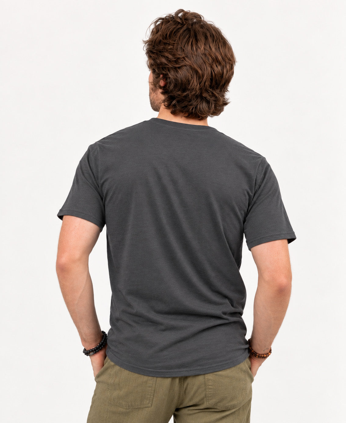 Tree of Life T-Shirt - Unisex - Charcoal | Soul Flower Tees for Men