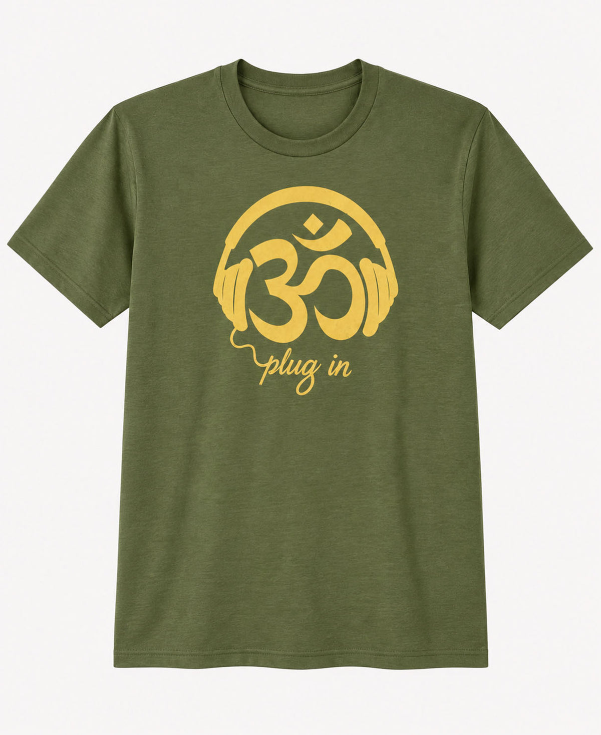 Om T-Shirt | Music & Yoga Graphic Tee | Soul Flower Floating Tee