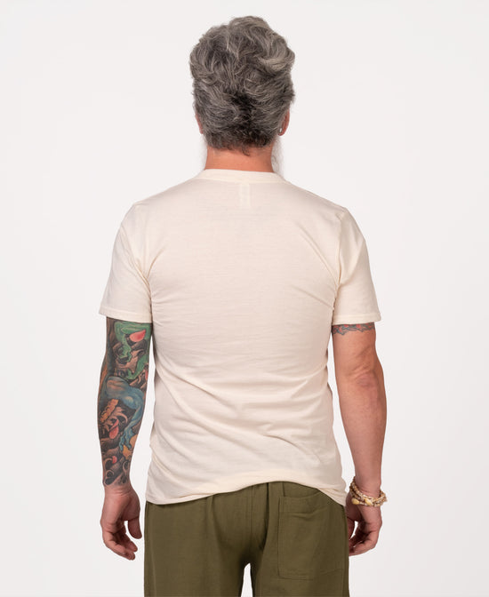 Nature Has Music T-Shirt Nature Music T-Shirt | Tree & Guitar Graphic Tee | Soul Flower Men