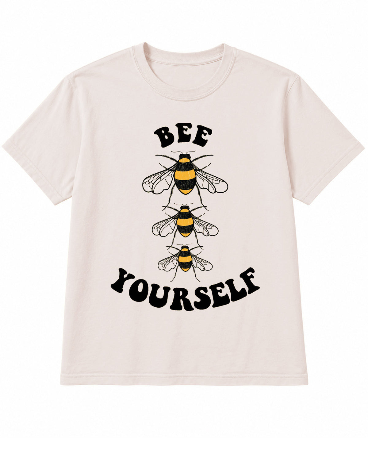 Bee Yourself Women's Boxy Tee Soul Flower