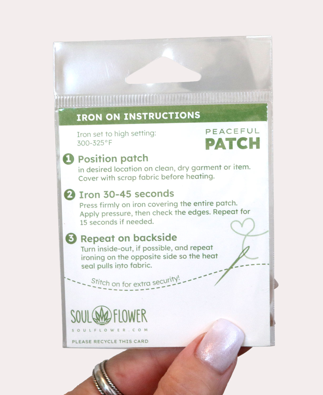 Evil Eye Iron-On Patch