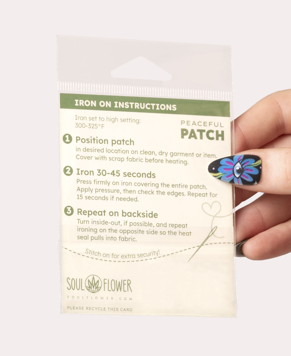 Better Than You Found It Iron-On Patch