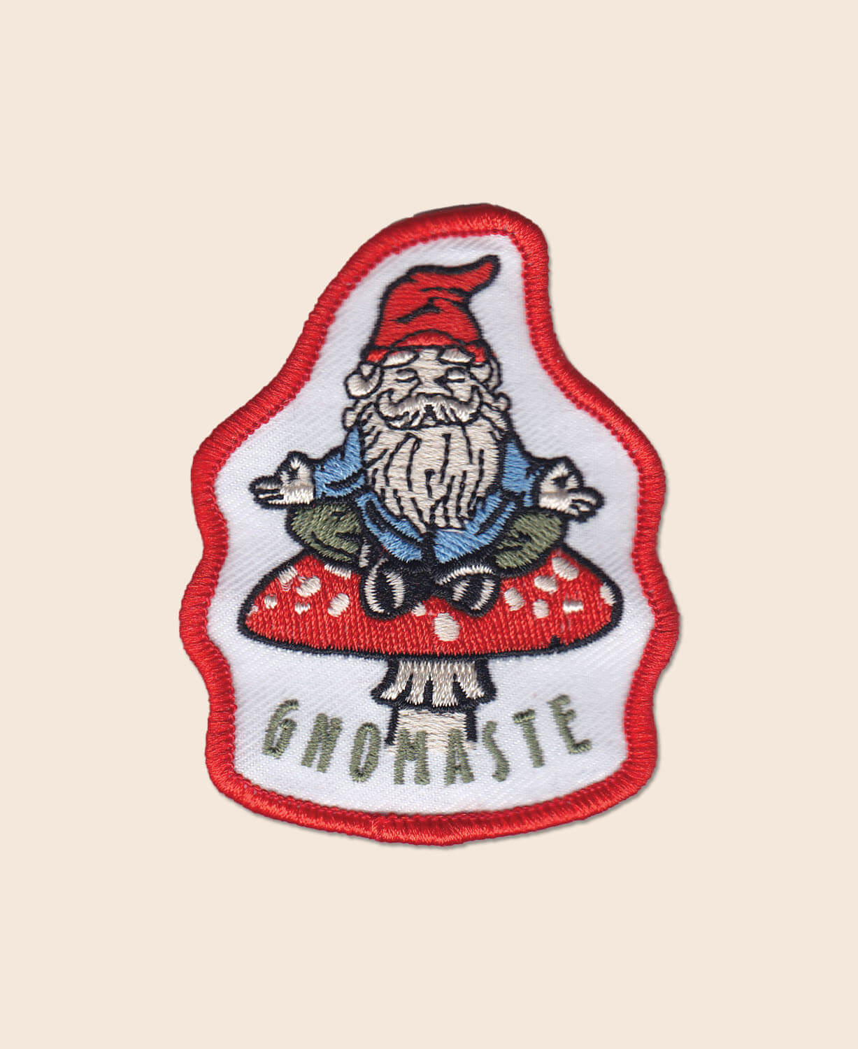 Gnomaste Iron-On Patch