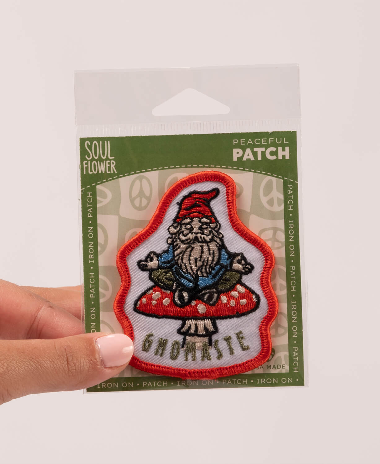 Gnomaste Iron-On Patch