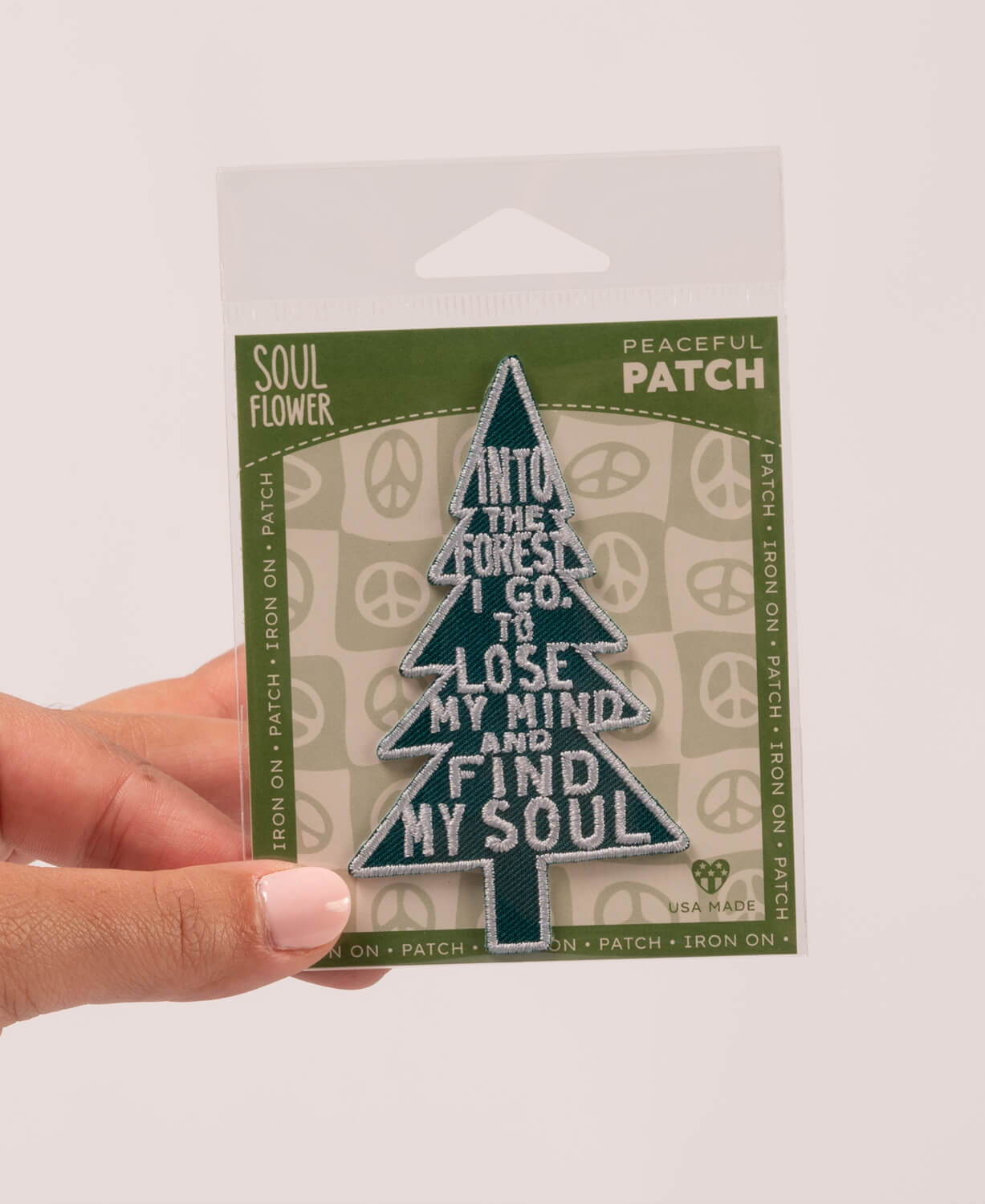 Into the Forest Iron-On Patch