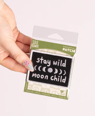 Stay Wild Moon Child Iron-On Patch