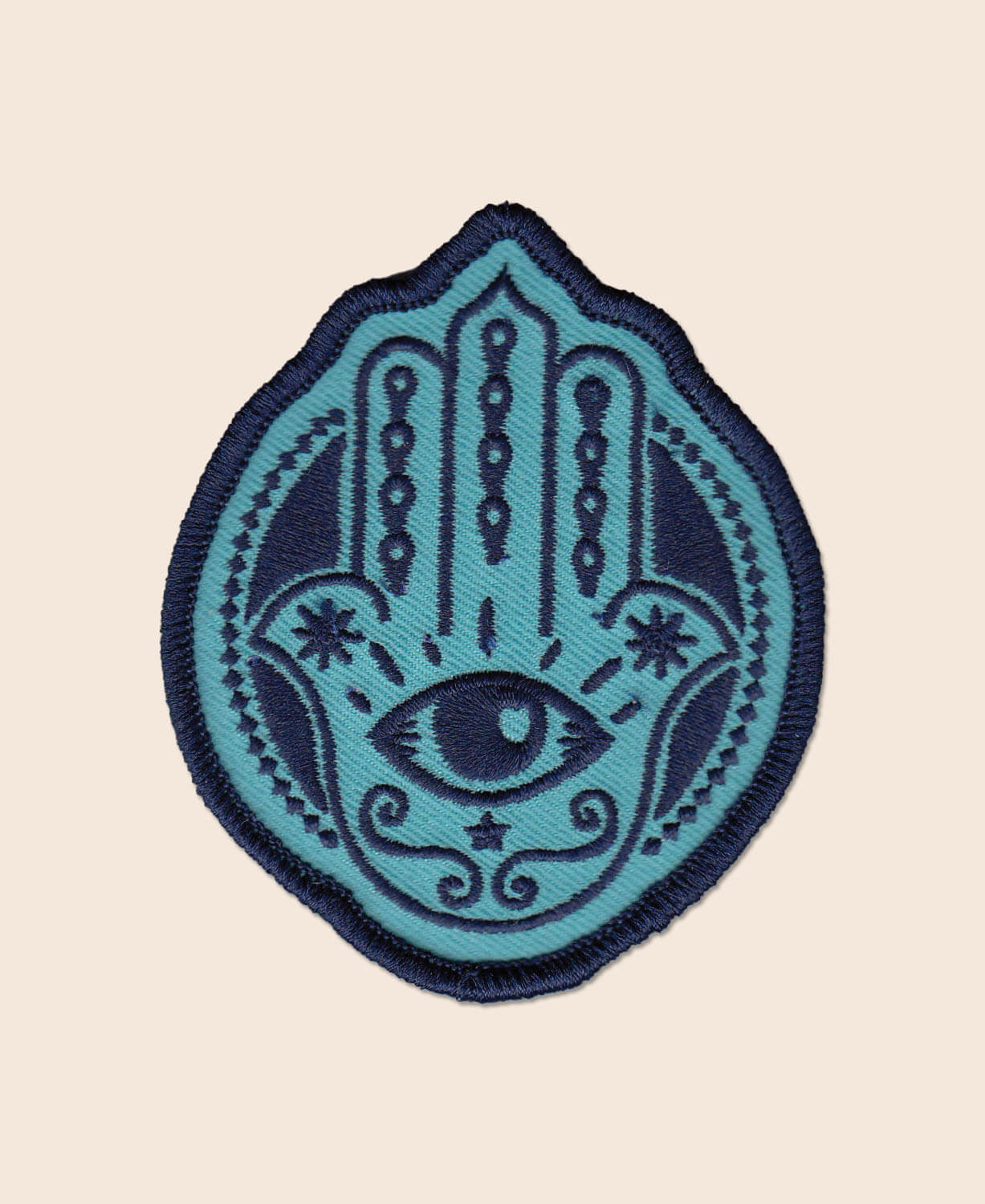 Hamsa Hand Iron-On Patch