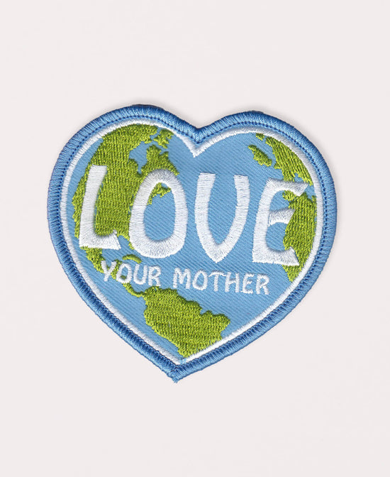 Love your Mother Iron-On Patch - Love Your Mother Iron On Patch | Eco Friendly Patches