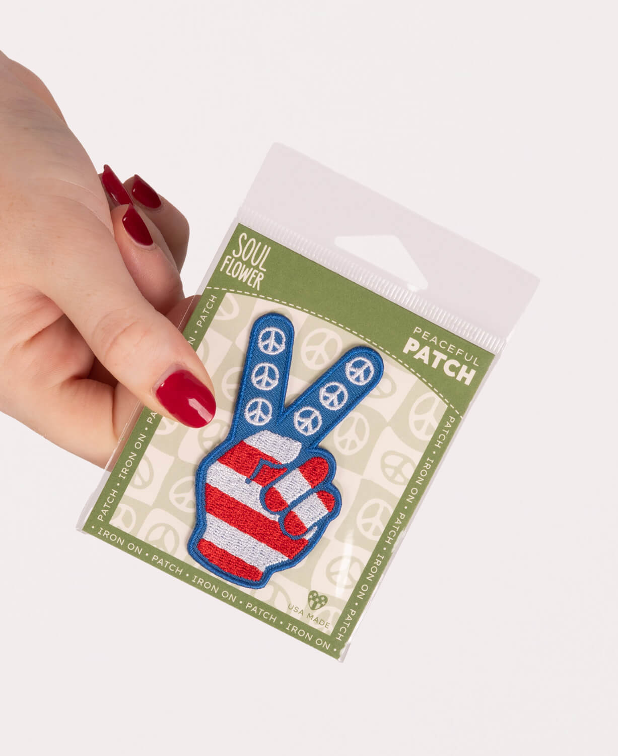 Peace in America Iron-On Patch