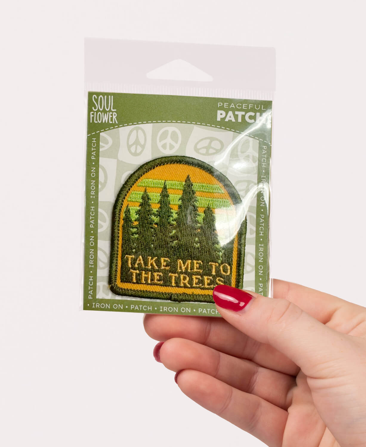 Take Me to the Trees Iron-On Patch