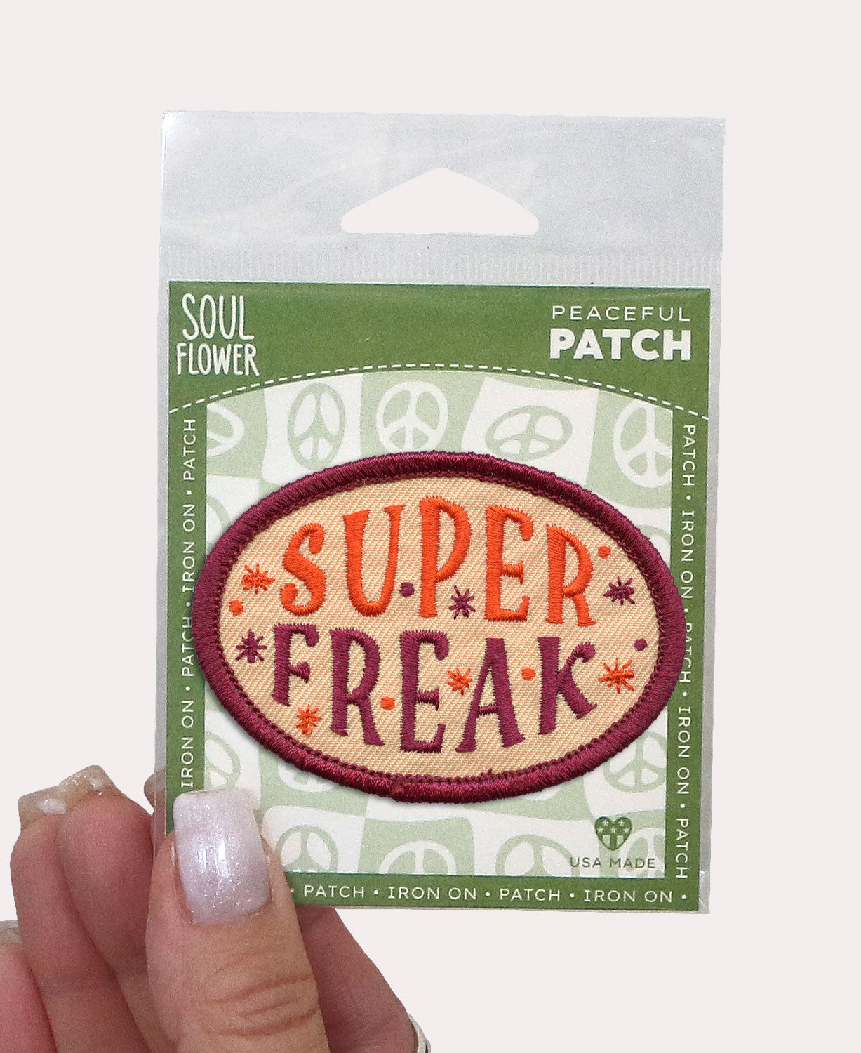 Super Freak Iron-On Patch