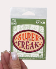 Super Freak Iron-On Patch