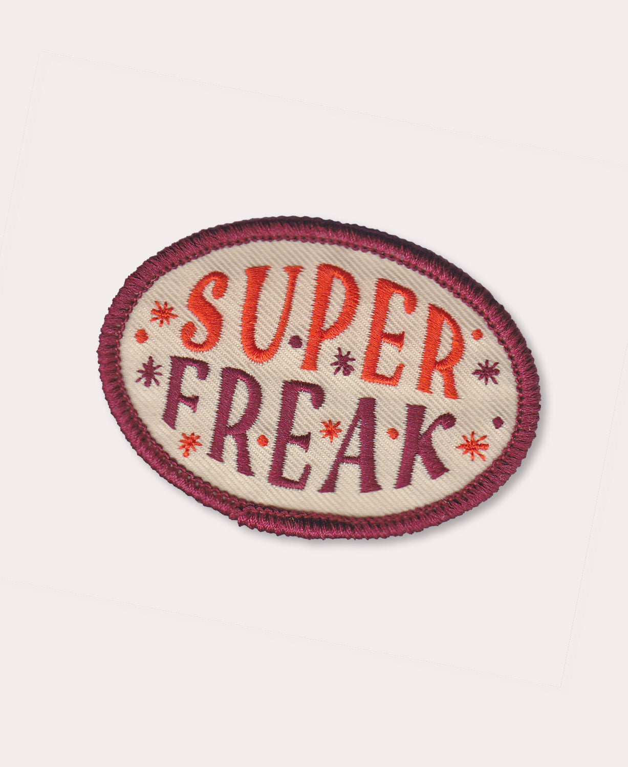 Super Freak Iron-On Patch