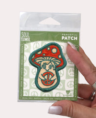 Be Magical Mushroom Iron-On Patch