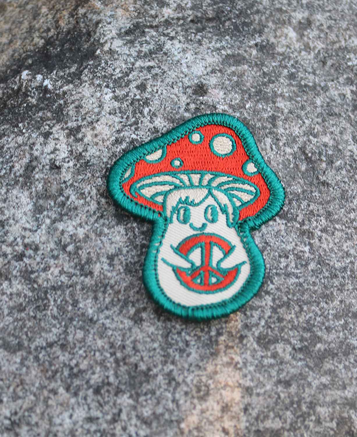 Be Magical Mushroom Iron-On Patch
