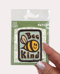 Bee Kind Iron-On Patch