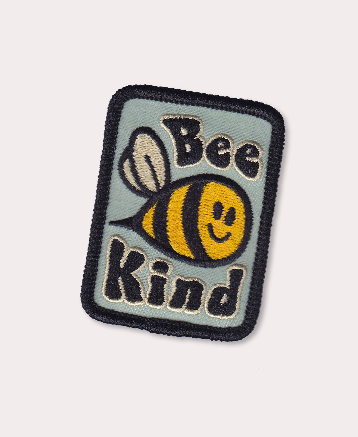 Bee Kind Iron-On Patch